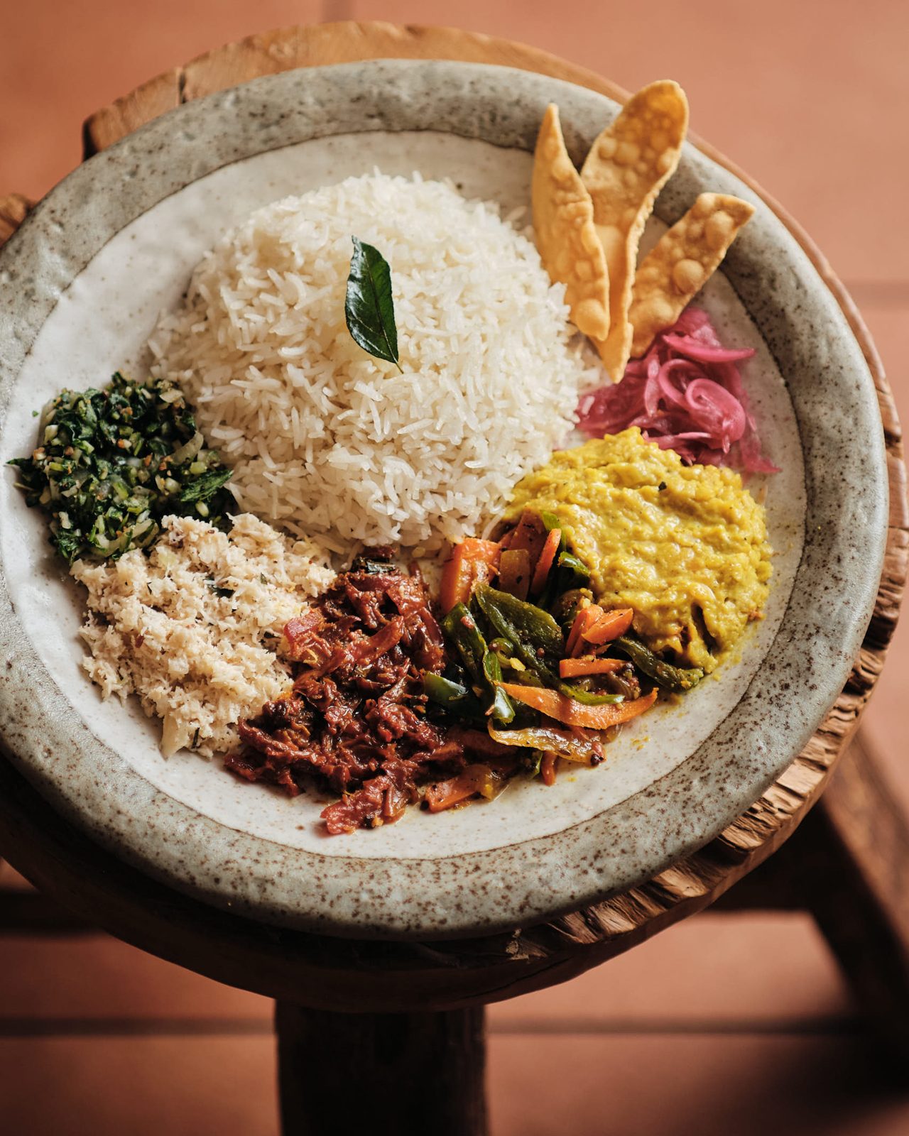 NAWOD CURRY のライス＆カリー